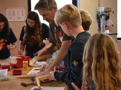 Een dag vol ontdekken en beleven tijdens Open Huis Agnieten College Zwartsluis