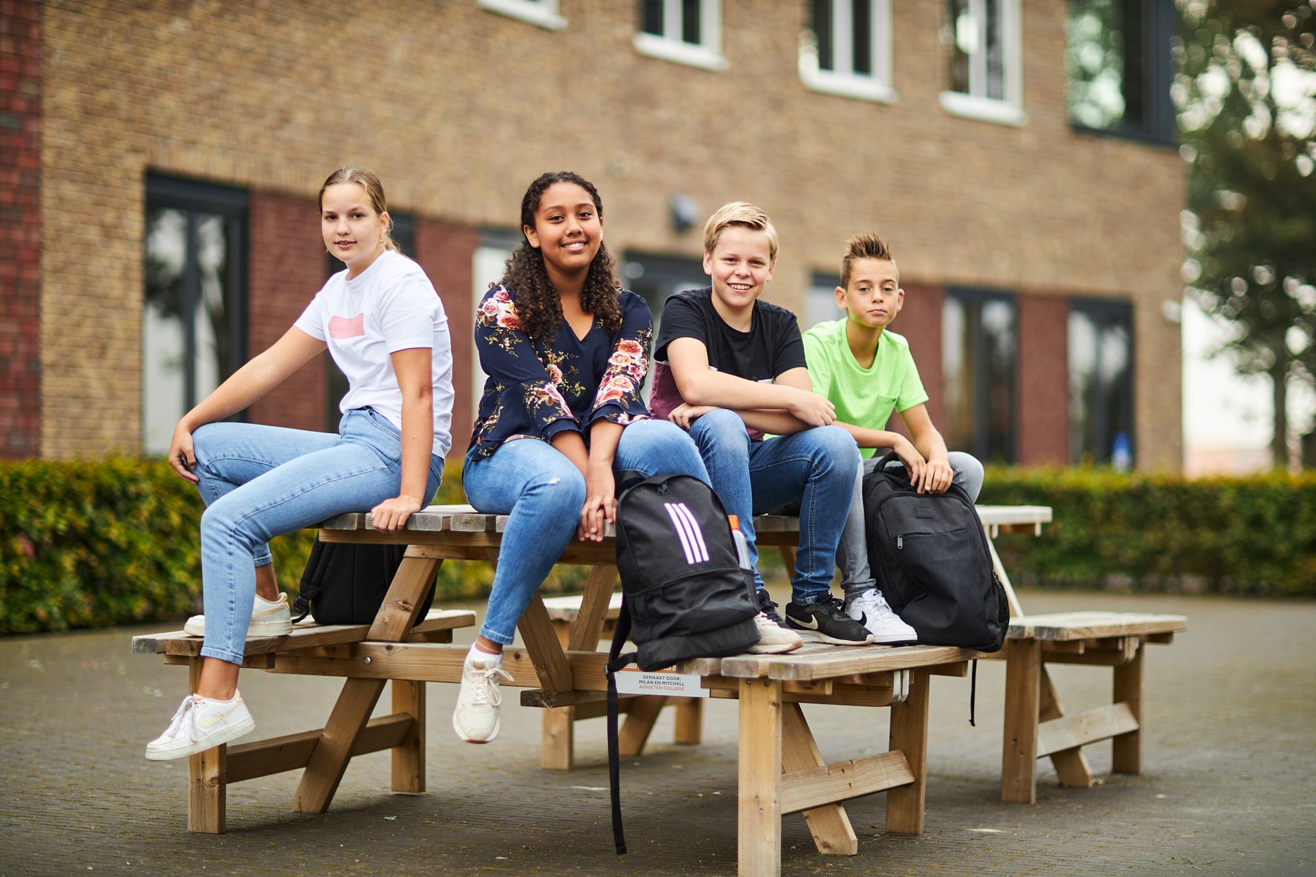 Acz Picknicktafel Leerlingen
