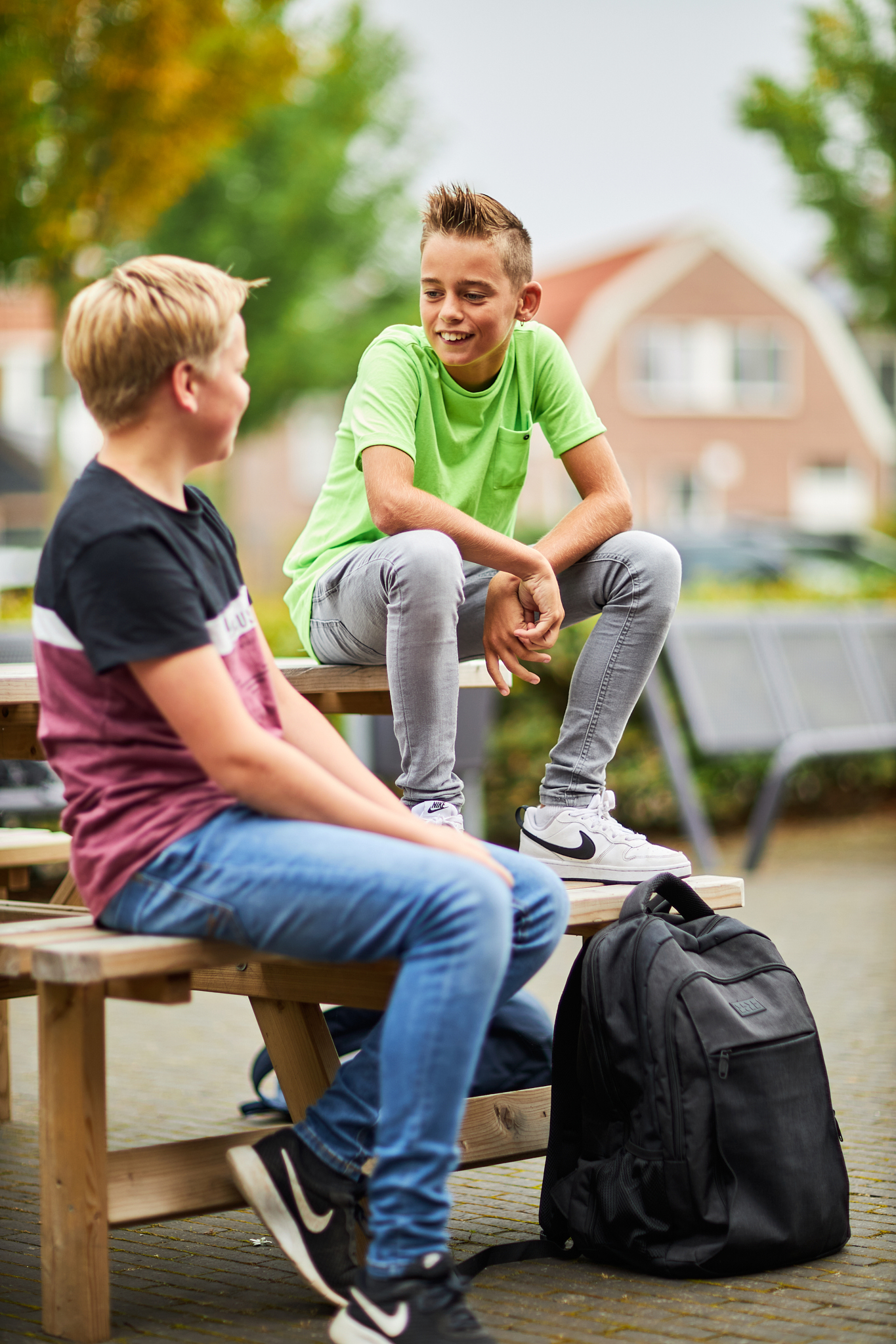 Acz Picknicktafel Leerlingen Jongens